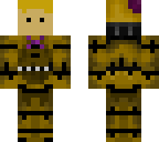 cottonstar in fredbear suit