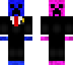 creeper faced suit guy