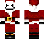 creepy santa