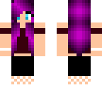 cute 2 layered swimsuit girl
