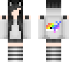 cute chibi wolf girl edit