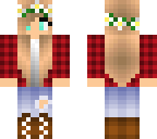 cute flower girl kaylaplaysmc