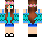cute spring girl
