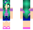 cute summer girl