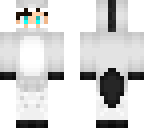 dahorse con ojos azules