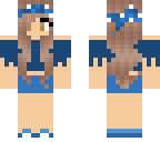 dark blue bandana girl