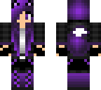 dark wolf girl edited