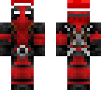 deadpool christmas