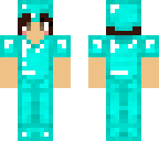 diamond armor girl