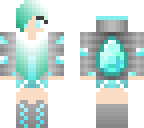 diamond ore girl