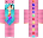 dinogirl skin