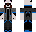 dog blue dark blue