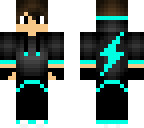 EagleBen's lightning boy Skin | Minecraft Skin