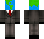 earth in a suit