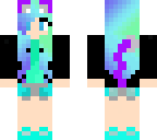 edited cat girl