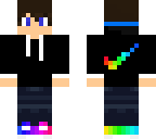 edited the back