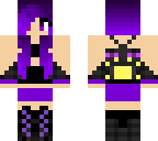 ender girl beach