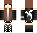 ender herobrine girl gamer