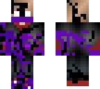 ender herobrine vampire boy