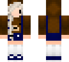 fall bear skin