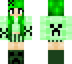 finished creeper mob series