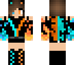 fire and water wolf girl