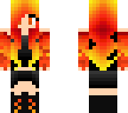 fire girl