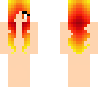 fire hair