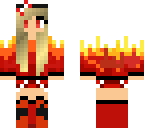 flame girl