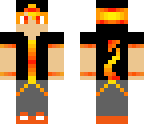 flaming devil