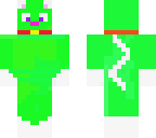 fluro christmas cat