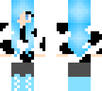 girl cow