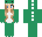 girl dino