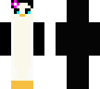 girl penguin