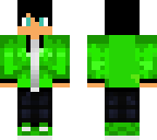 green boy