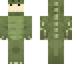 green dino