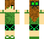 green girl