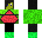 green girl
