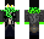 green scarfed ninja