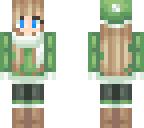 green snowflake