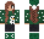 green ugly christmas sweater