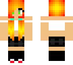 gym class flamegirl