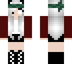 half blinded apocalypse girl
