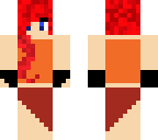 hawii red girl