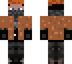 hunter with jacket