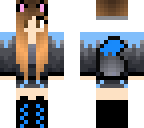 ice wolf girl