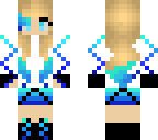 jam virsion hot blue chick