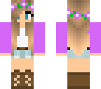 katie may's skin