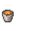 lava bucket - reshaded