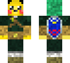 link pikachuu